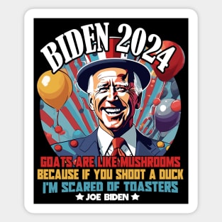 Biden 2024 Sticker